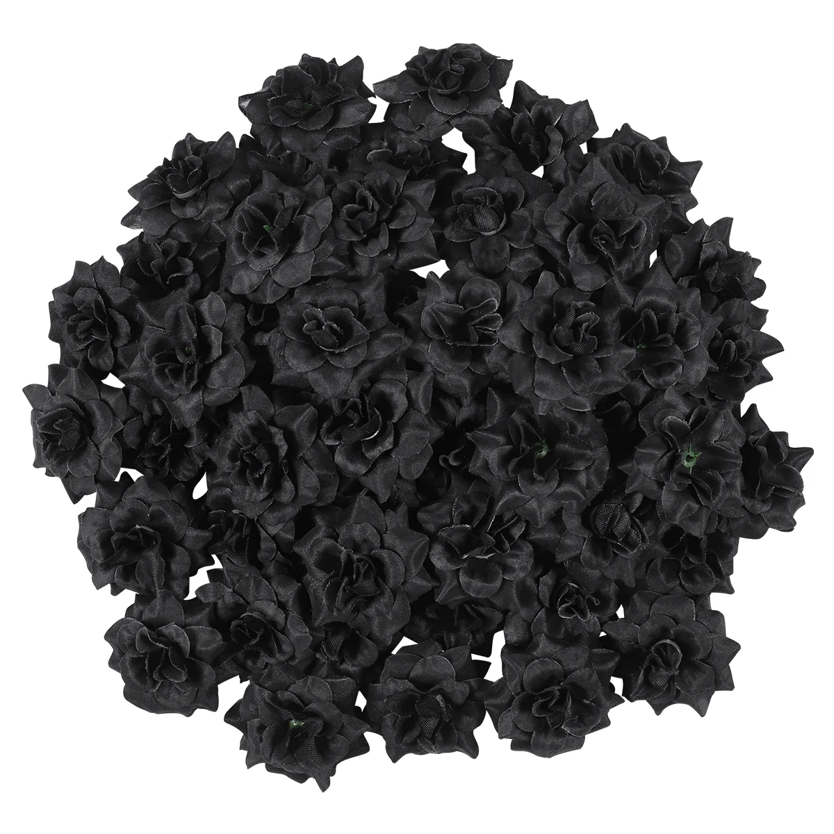 

Black Artificial Rose Flower For Wedding Wedding Decorative Home Party Fake Flower Decor DIY Festive Accessories