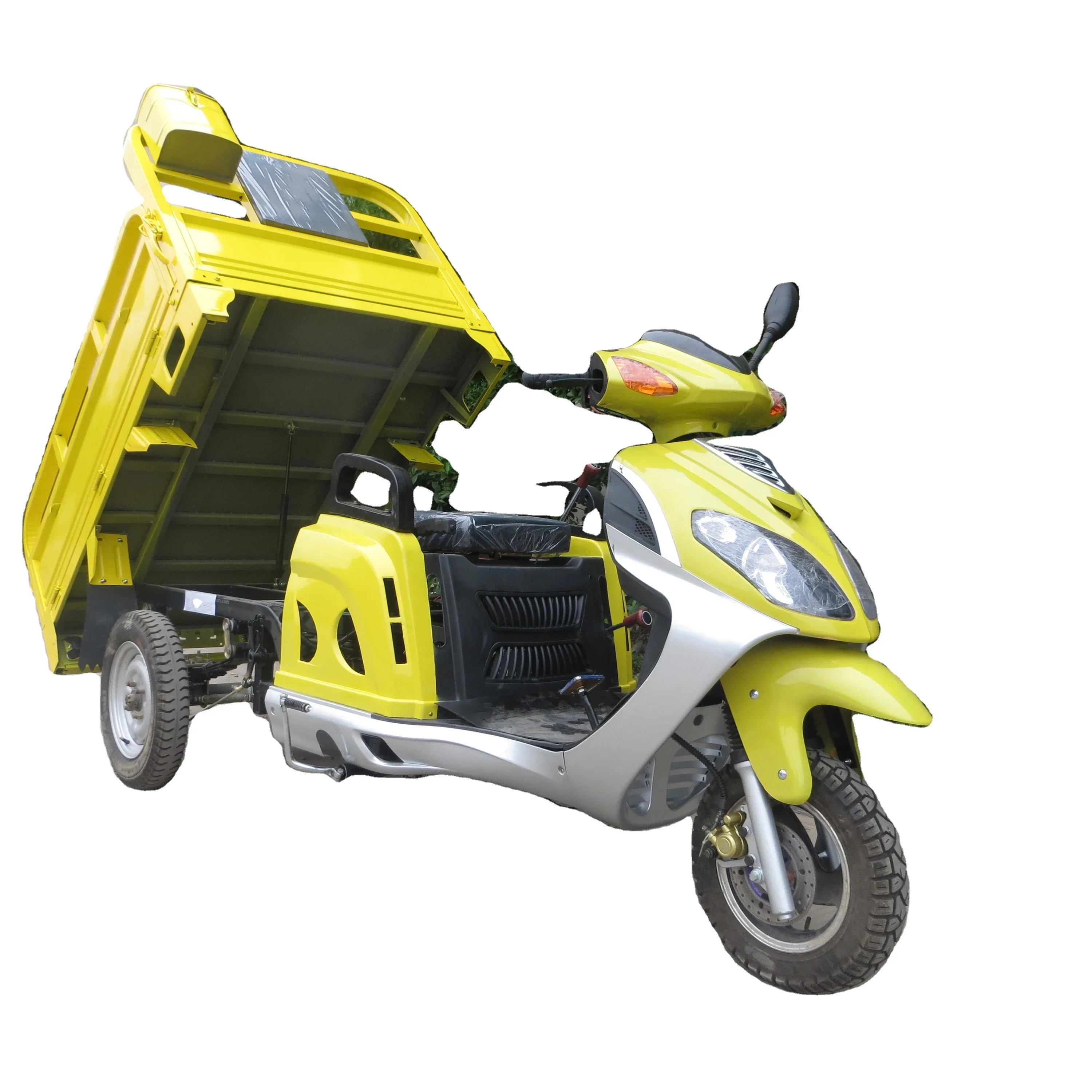 Agricultural three wheeled motorcycle dump tricycle  cargo agricultural
