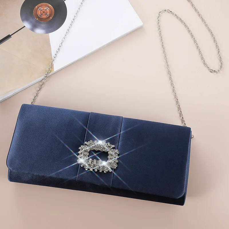 

Diamonds Clutch Bags for Women 2023 Fashion Velvet Evening Party Clutches Luxury Dinner Purse Female Day Shopper Shoulder Bag