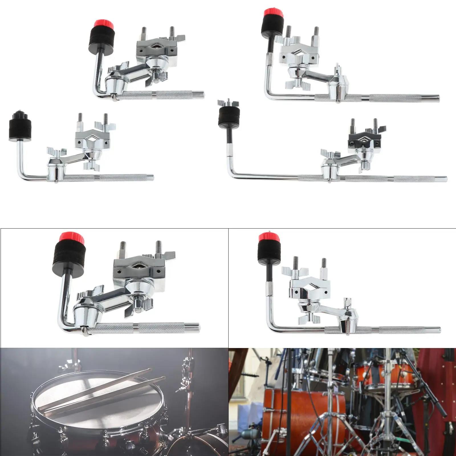 حامل تمديد الصنج المهنية الصنج يزده الفرامل إمالة الصنج المشبك