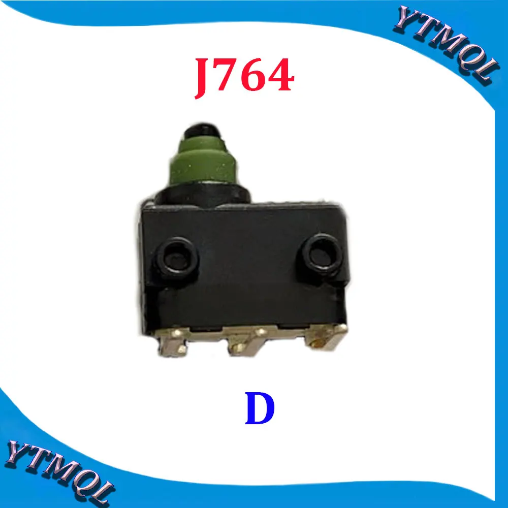 1Pcs  Micro Switch for Audi J518 A6 S6 Q7 2004-2009 for VW Magotan J764 4F0905852B/4F0905852 Steering Lock ignition repair