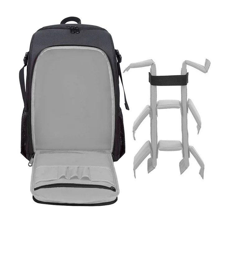 DSLR-Kameratasche, Wasserdicht, Verstellbarer Schultergurt, Robuster Reise-Fotografie-Rucksack, Geeignet für Outdoor-Aktivitäten – Detail 13