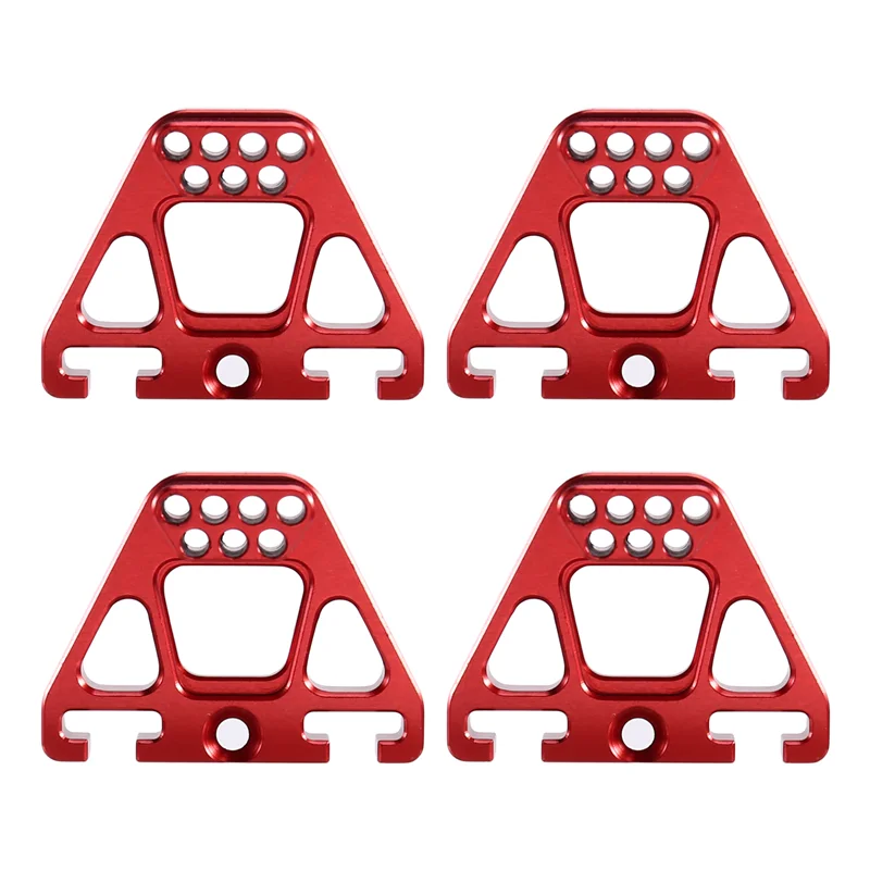 Hot-RC Auto Upgrade Voor En Achter Schokdemper Beugels Kit Voor 1/10 YK4106 YK4107 RC Auto Upgrade accessoires