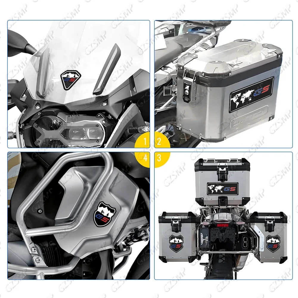 

Motorcycle Stickers Decoration Decal Fit for BMW R1200GS R1250GS Adventure R1300GS R 1200GS F850GS R1150GS ADV LC