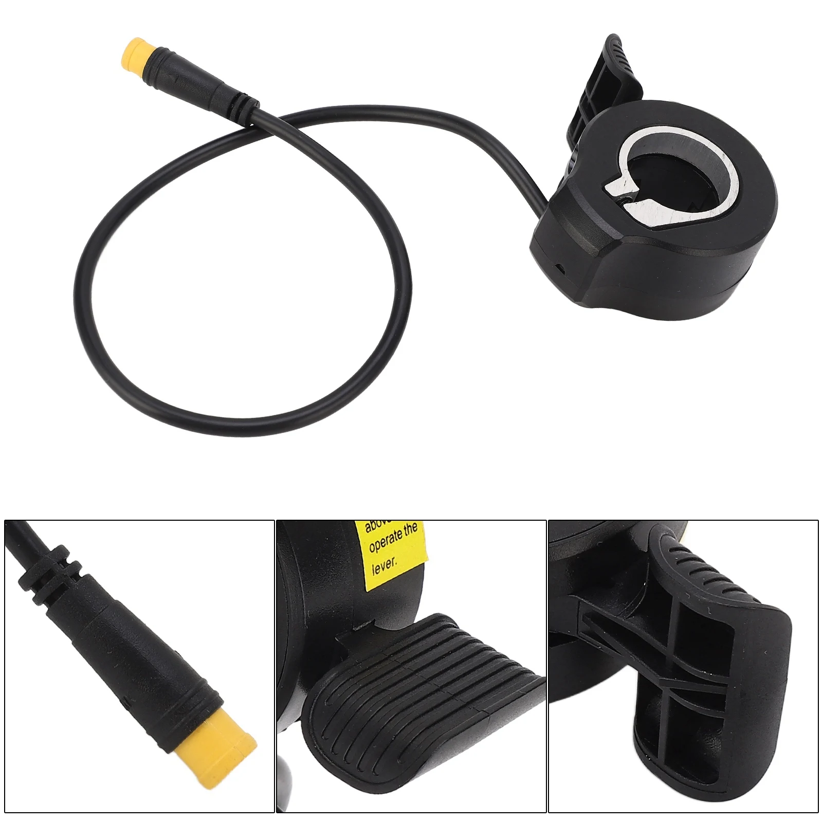 130X Thumb Throttle Speed Control Accessories Waterproof Connector For Electric Scooters E‑Bike