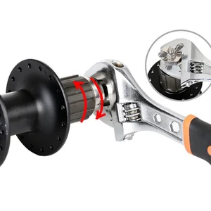 Hochfestes Fahrrad -Freehub -Entferner, Cube -Körper -Installateur, Schlitzhöhle, Reparaturwerkzeug, Mango, Blütentrommel, Entfernung 12 Hauptverkaufsfreehub -Entferner - №9