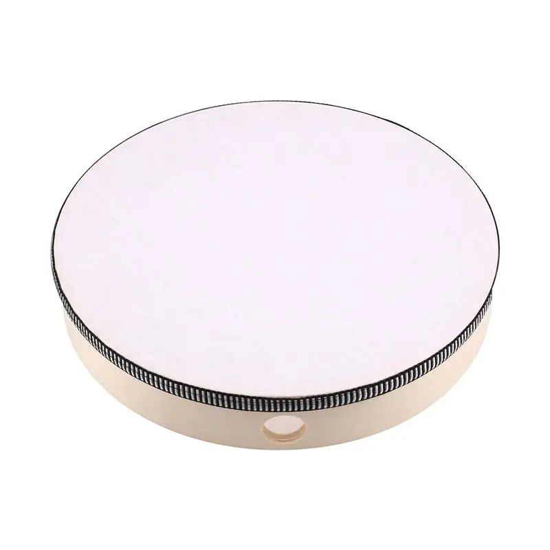 

[НОВИНКА! ABKG] 10-дюймовый ручной барабан-тамбурин с металлическими колокольчиками, ударный музыкальный инструмент для KTV, вечеринок и игр