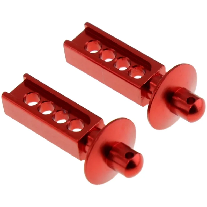 Metal Front Rear Body Posts Mount Shell Column Upgrade Parts Accessories For Traxxas Mini E-Revo E Revo Slash 1/16 RC Car Model