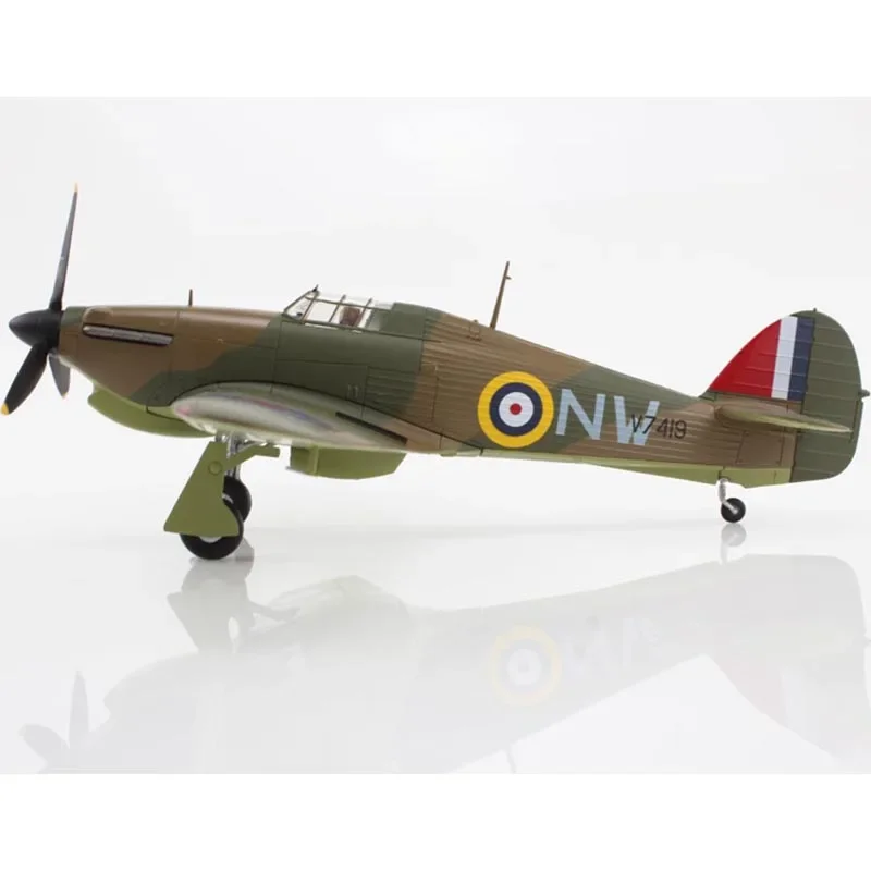 1:72 Scale HA8613 MK.Ia S/Ldr Thomas St.John Pattle 1941 Fighter Model Diecast Alloy Classics Souvenir Toys Gifts Static Display