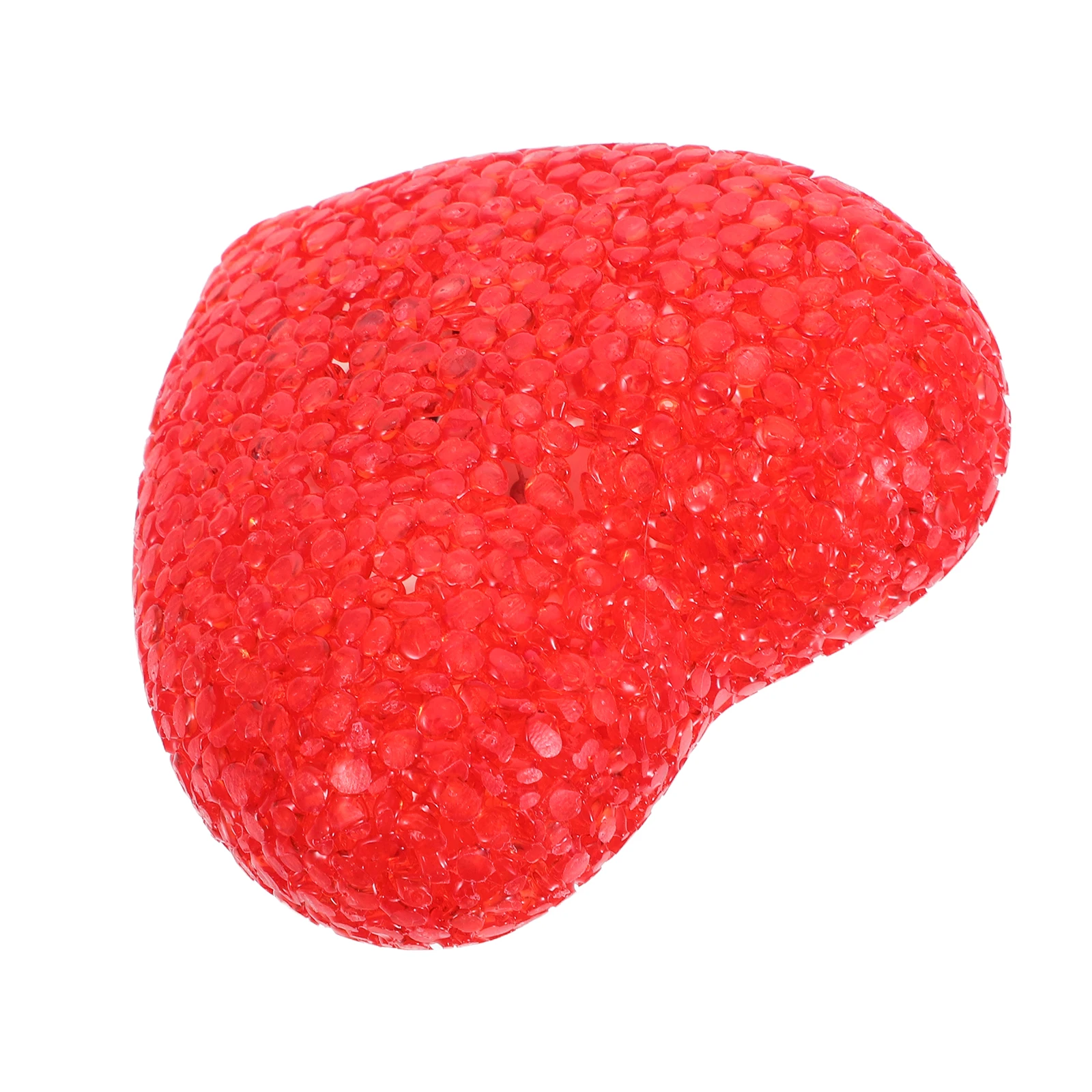 

Heart Shaped Night Light Red Led Glow Portable Romantic Lamp For Valentine'S Day Bedroom Hallway Kids Cute Plug In