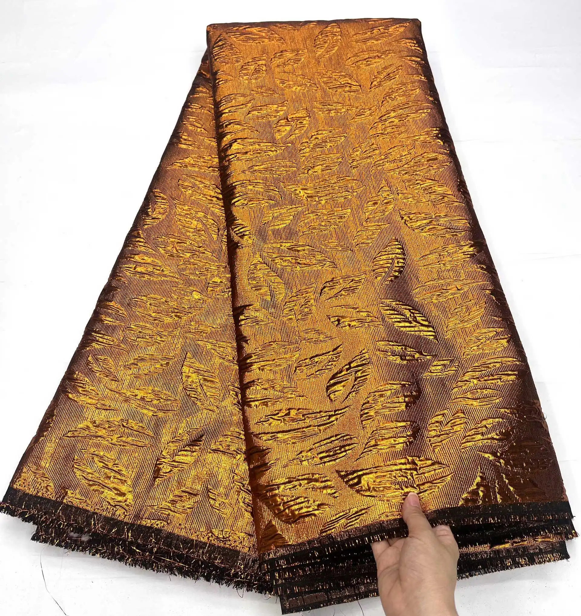 

Африканская парчовая кружевная ткань 2025, модное нигерийское парчовое кружево высокого качества, французское жаккардовое кружево с вышивкой для шитья вечерние ткани