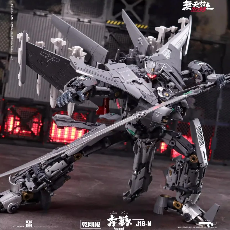 TouchToys J16-N qian kun Dry Rigido Aereo Da Combattimento Modello di Trasformazione Giocattolo J16N Robot Nacrmmi Action Figures Robot Giocattolo