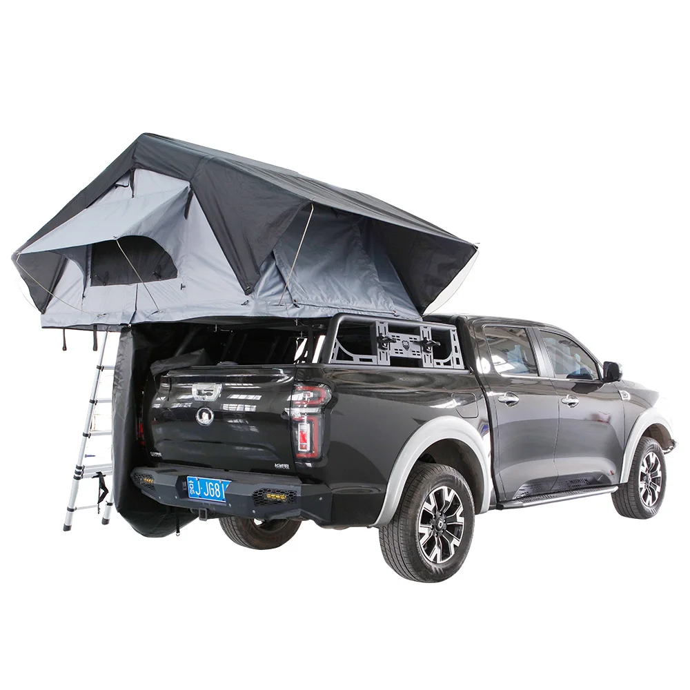 

2023 High Quality Lightweight Waterproof 4 Person Camping Roof Top Tent for jeep wrangler
