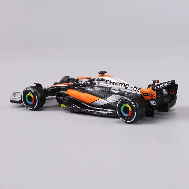 1:43 Mclaren 2023 Mcl60 Formule 1 Simulatie Legering Automodel Automodel