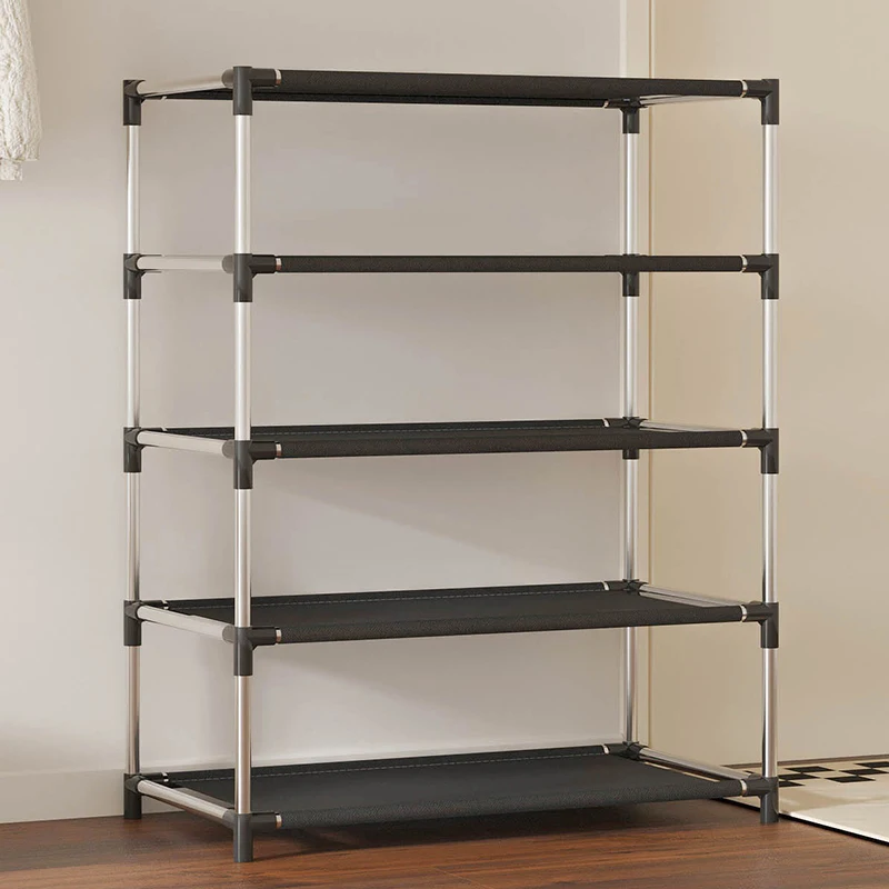 1 Piece Shoe Rack Simple Doorway Home Indoor Good-Looking Economical Storage Multi-Layer Dust-Proof Shoe Cabinet Dormitory Storage Rack