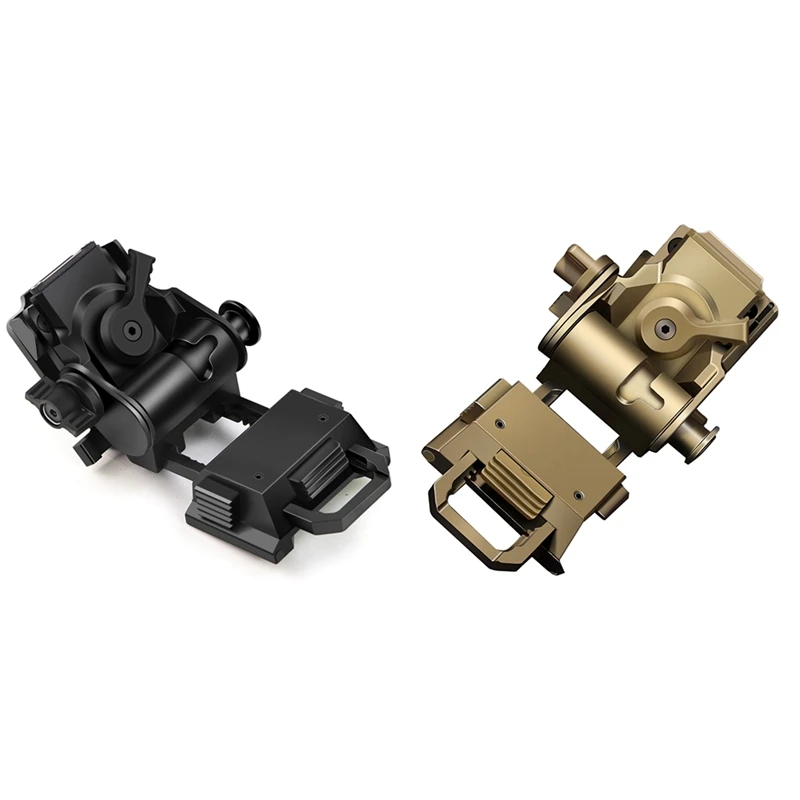 

A16R-Helmet Night Vision For Dumper L4G24 Metal PVS15PVS18GPNVG18 Night Aluminum Alloy Vision Bracket Helmet Parts