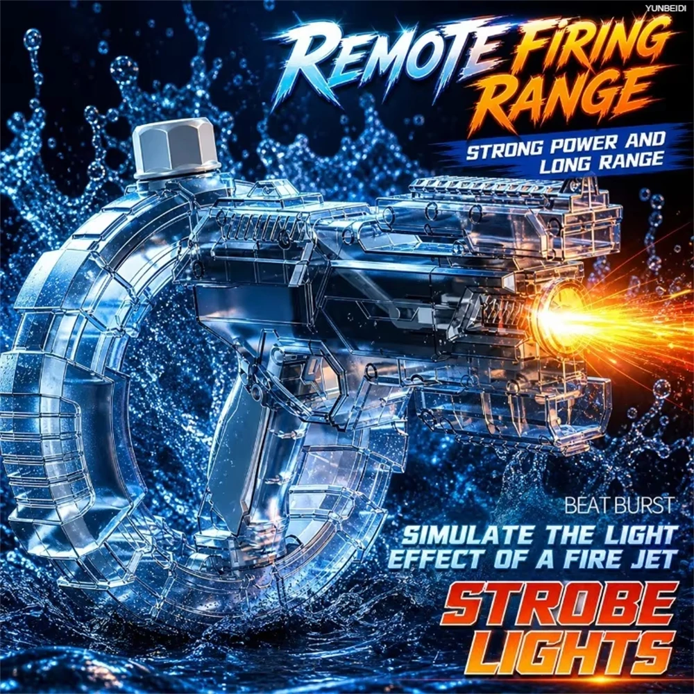 Pistolet à eau électrique auto - Outdoor Lighting The Range avis et prix