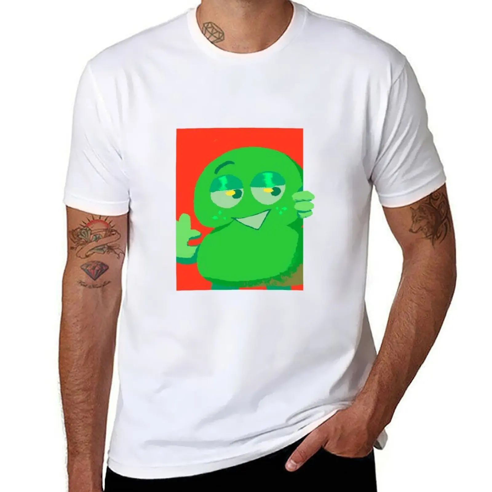 

Two T-Shirt funny t shirts cotton t shirt man casual T-Shirt
