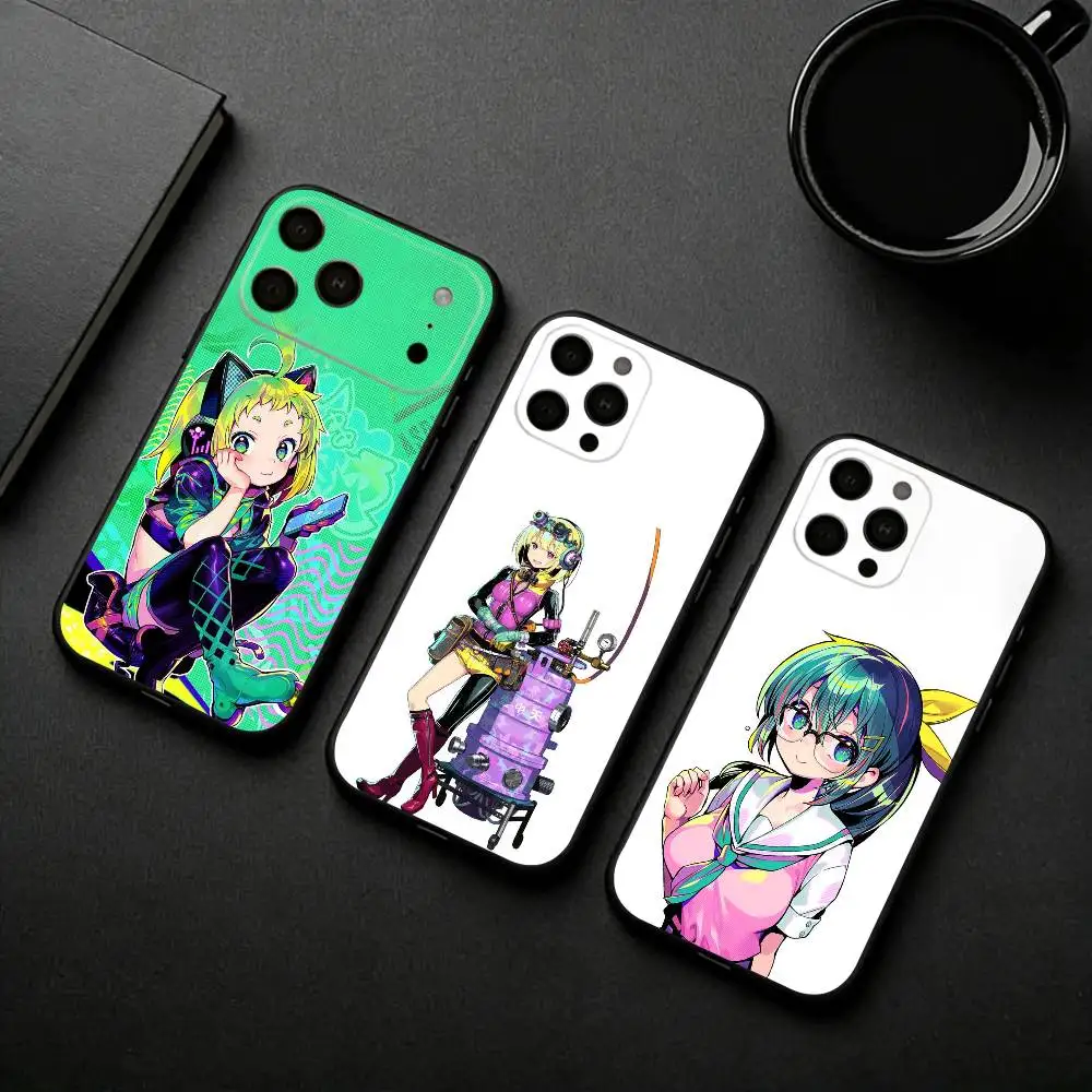 

D-Dohna D-Dohna-A G-Game Phone Case For iPhone 17pro, 16,15,14,13,12,11 X XR Plus,Others Soft Black Cover