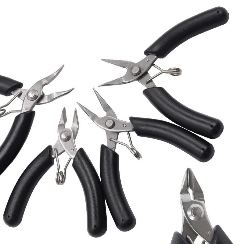 Wire Cable Cutters Steel Diagonal Cutting Pliers For Electrician Wire Cutting