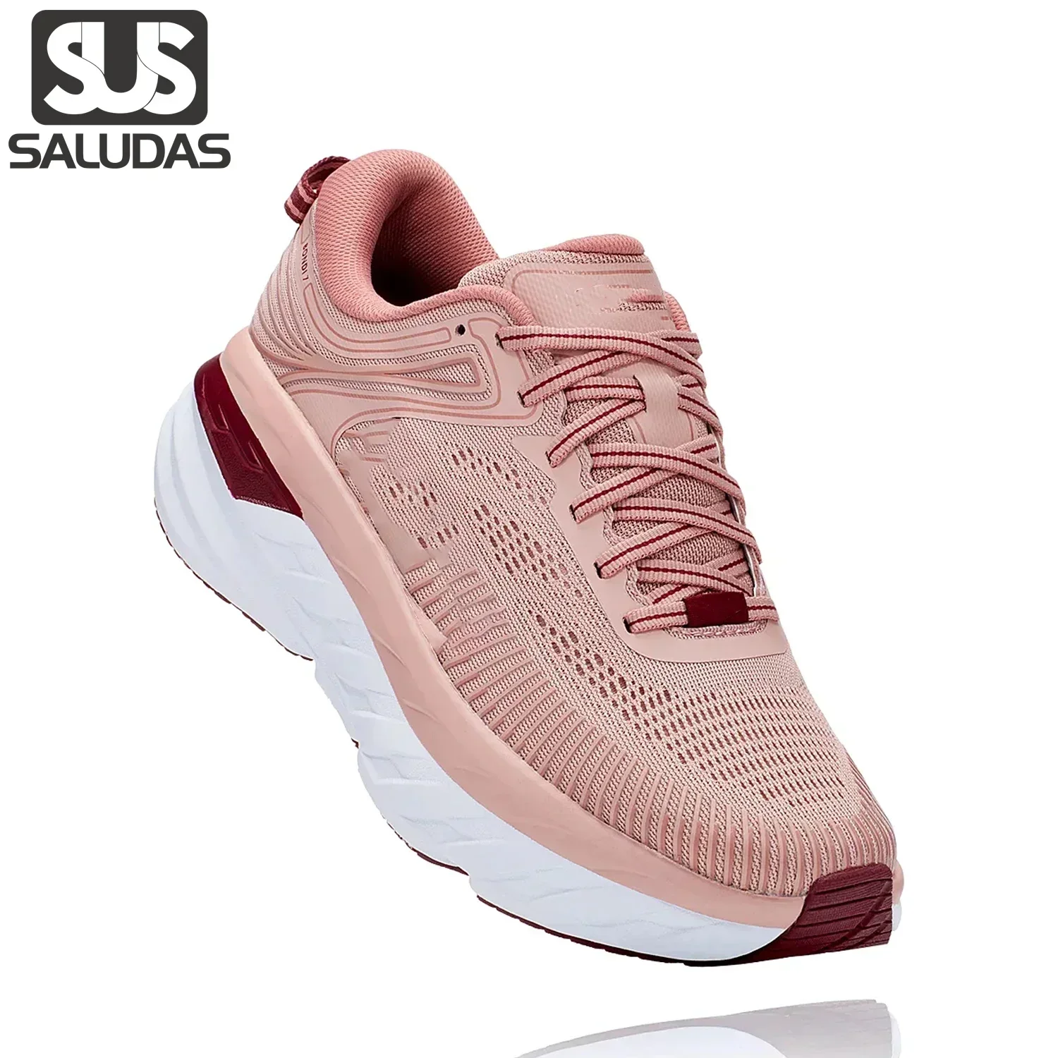 

SALUDAS Original Women Shoes Men Road Running Shoes Soft Sole Cushioning Non-slip Outdoor Casual Walking Jogging Sneakers