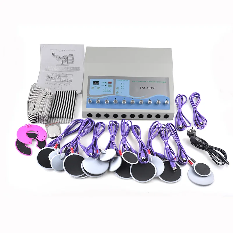 

EMS electrical muscle stimulation machine weight losing device Body slimming fitness new in stock TM-502 Body Sculpting