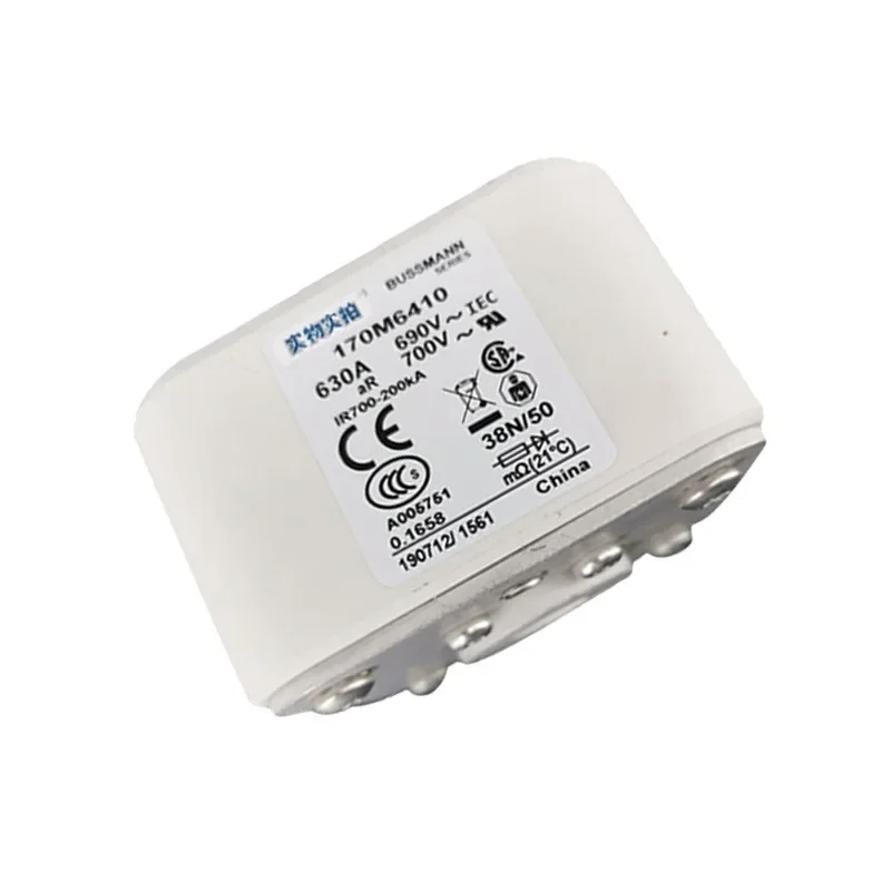 

170M6410 and 170M6411 Low-voltage Fast Fuse Models Are Complete with Electronic Components