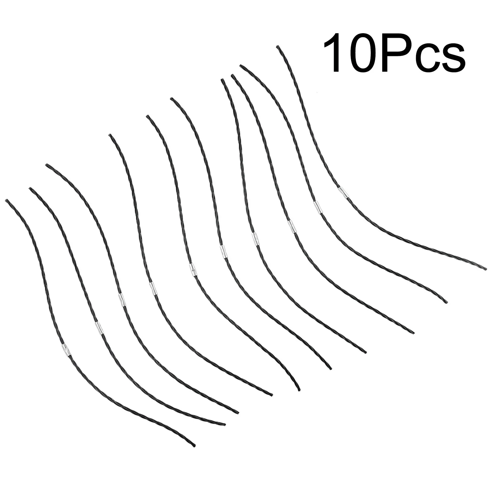 Ligne de coupe en nylon haute performance pour BOSwivel AFS 2337, design incurvé, diamètre 3mm 5mm, F016800431, paquet de 10