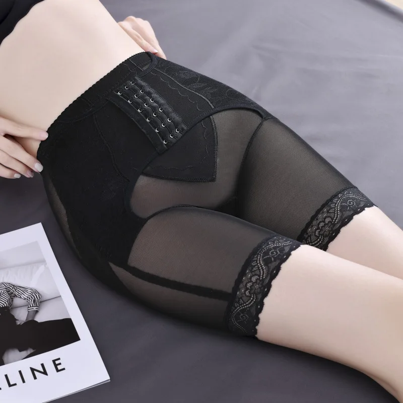 Mid rise flat angle shapewear thin style with reduced belly waist beautiful body lifted buttocks waist,and waist postpartum