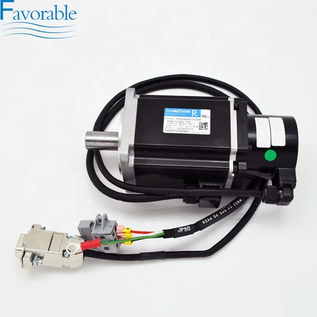 

750945B Sanmotion Servo Motor R2AA06040FX02NM For Lectra Vector MH iH5 iH8 Q50 Q80