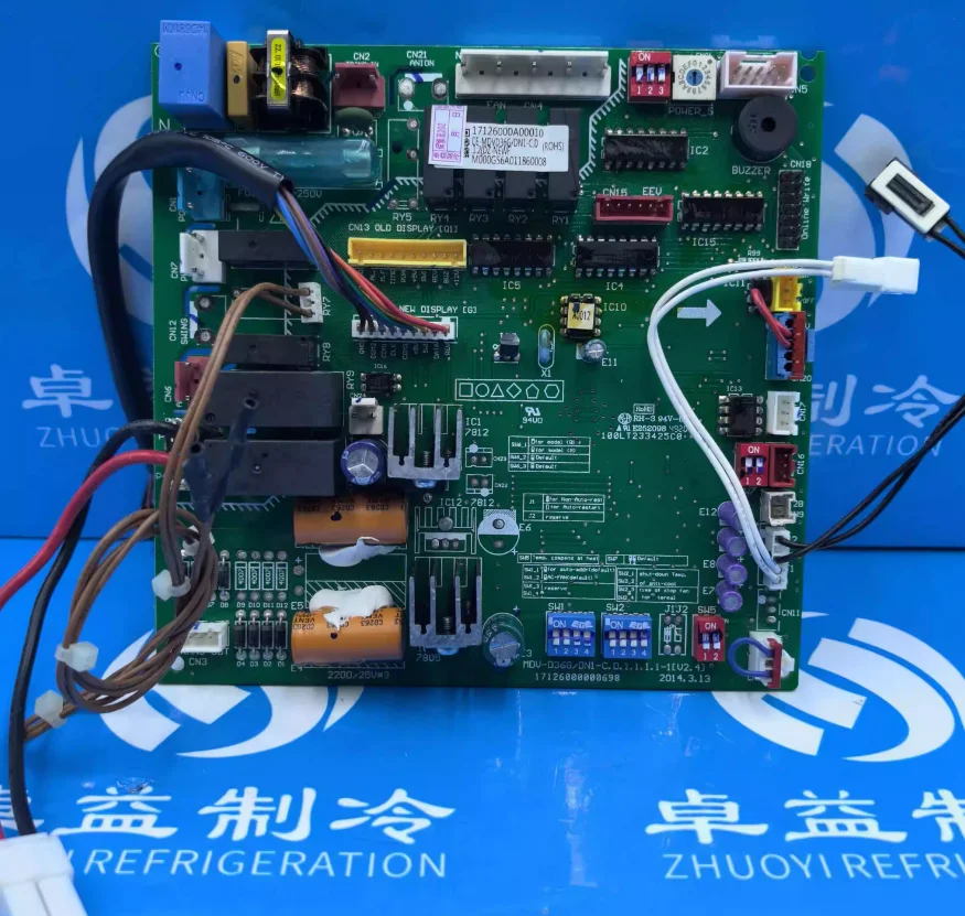 

New air conditioning motherboard 17126000000698 MDU-D36G/DN1-C.D.1.2 circuit board 17126000A00010