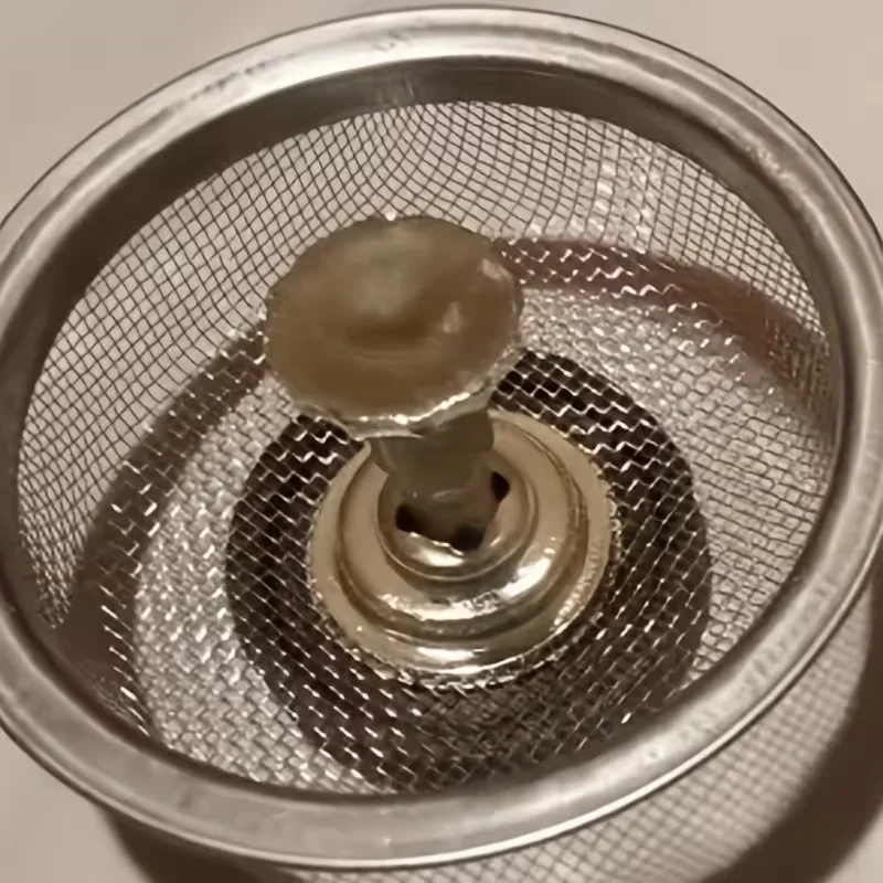 Aanrechtfilter Roestvrijstalen gaas Gootsteenzeefje Filter Badkamer Wastafelzeef Afvoer Riool Anti Verstopping Afvoerputje ﻿