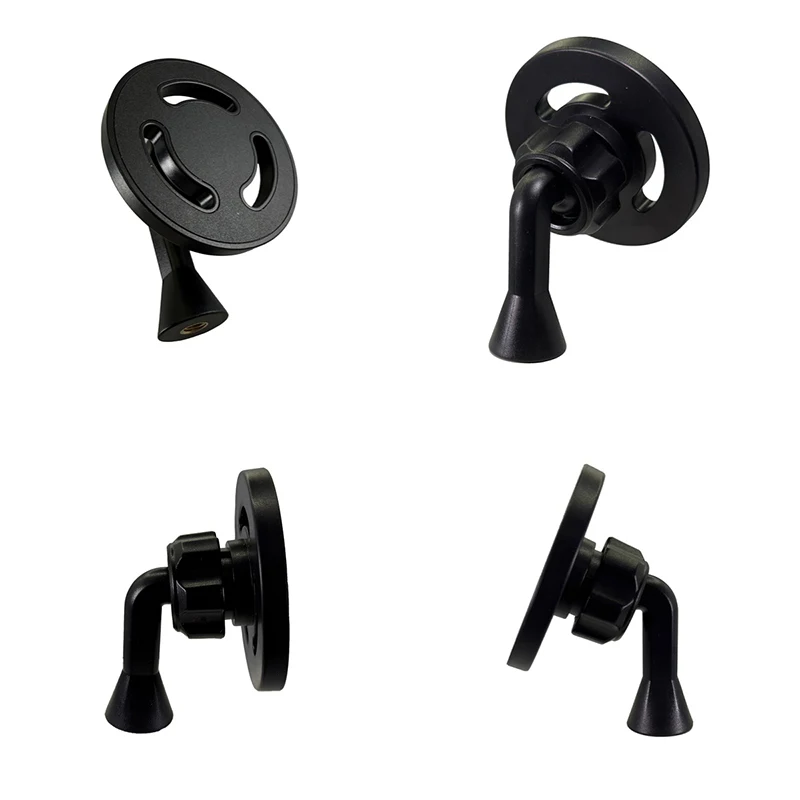 360 Rotatable Magnetic Mobile Phone Holder for iPhone 16 Samsung Tripods Mount Adapter Accessories for MagSafe Case Phone Stand