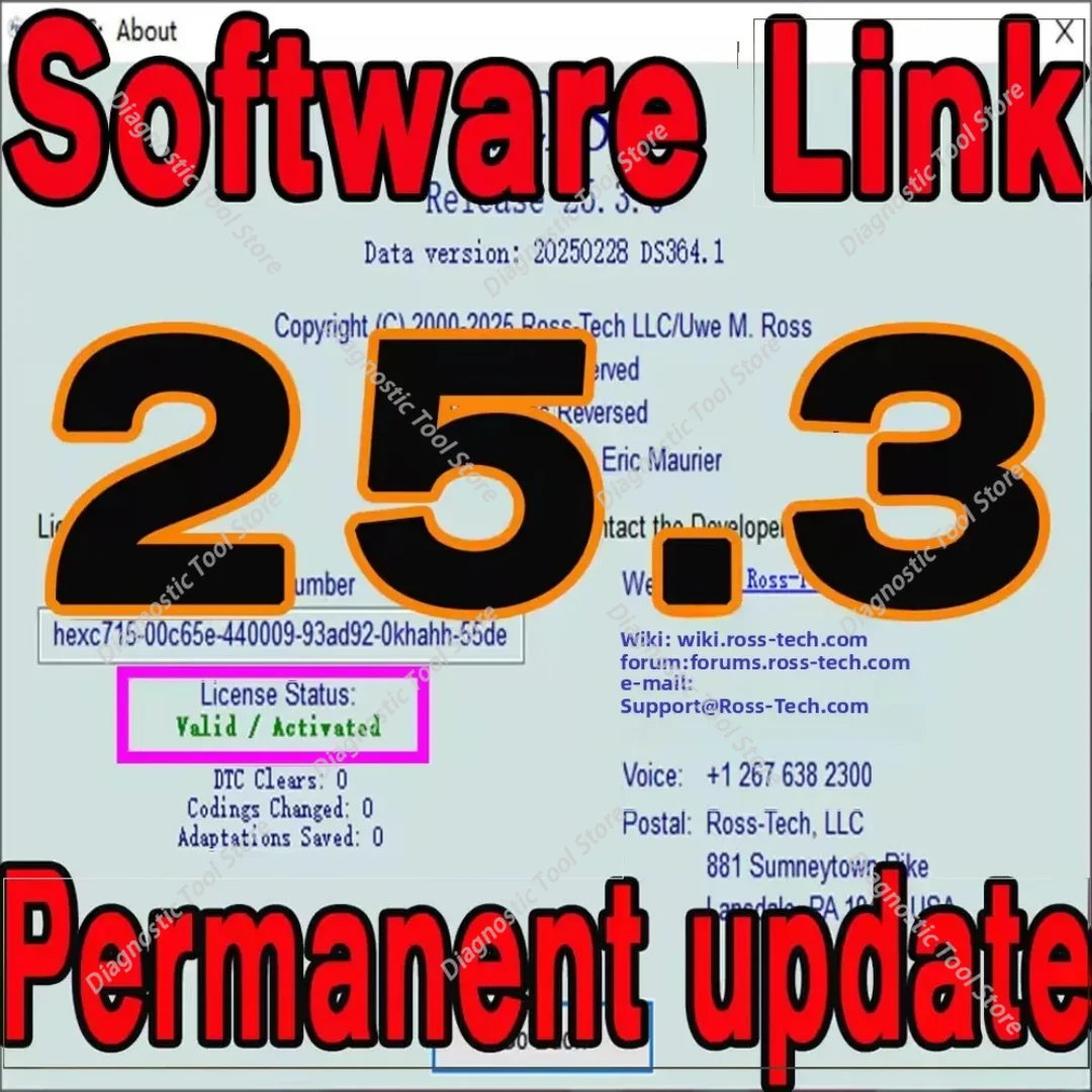 Update Software VAG…