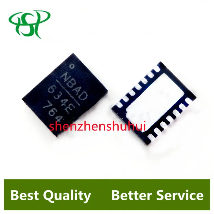 

50pieces/batch NB634EL NB634E 634E patch QFN14 NB634EL-LF-Z Power supply chip brand new original