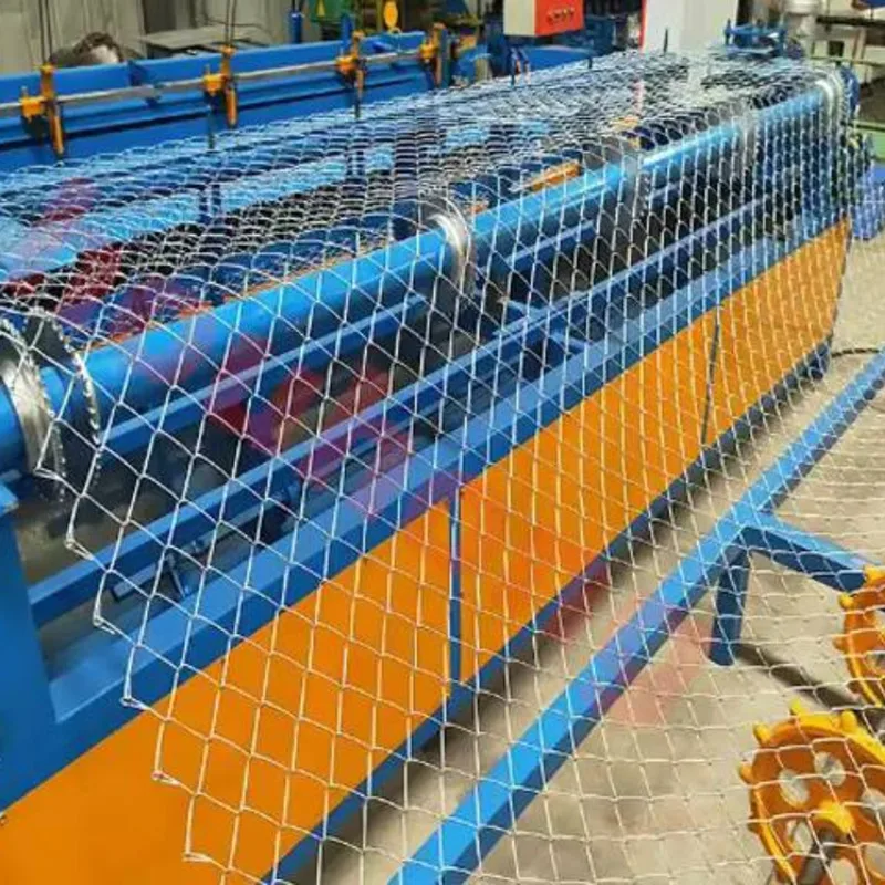 Factory Direct Houhong HH Fully Automatic Chain Link Fence Welding Machine Motor Gear PLC | Custom 2-4.5Mm Stainless Steel Wire