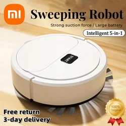 Xiaomi Smart Sweeping Robot Mini Silent Vacuum Cleaner Sweep Mop Brush 5-in-1 Multi-function Auto Cleaning Machine for Home New