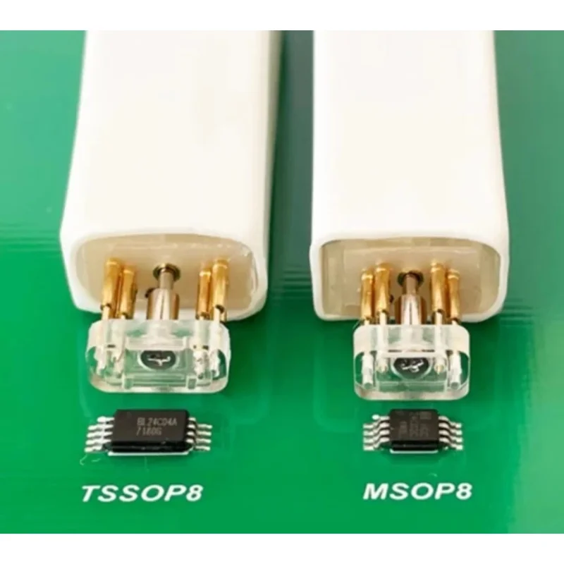 

Tssop8 SOIC8 SOP8 Msop8 мини-чип печатной платы, тестовый датчик приспособления для загрузки, кабельный зонд для программирования
