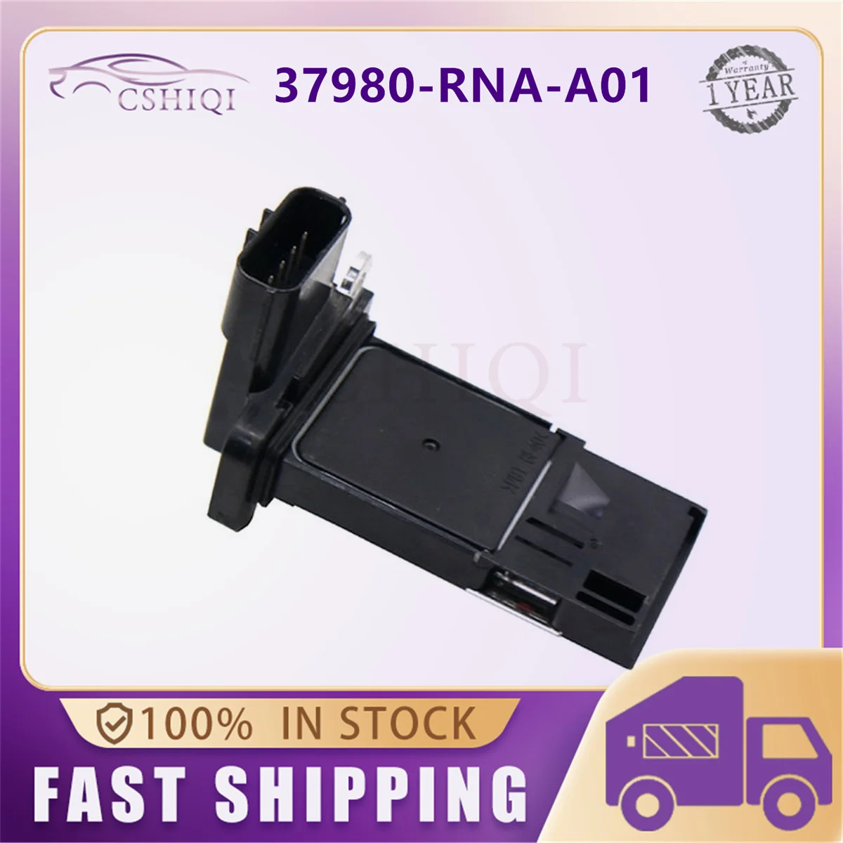 

37980-RNA-A01 MAF Mass Air Flow Sensor Meter Car Air Flow Sensor Meter For Honda Civic Accord Pilot RLX MDX TL Car Accessories