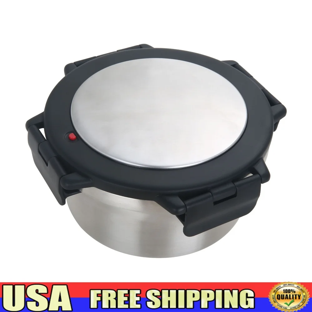 

28 oz Insulated Food Storage Container Stainless Steel Airtight Locking Lid Double Wall Keeps Food Hot Cold Durable Work School