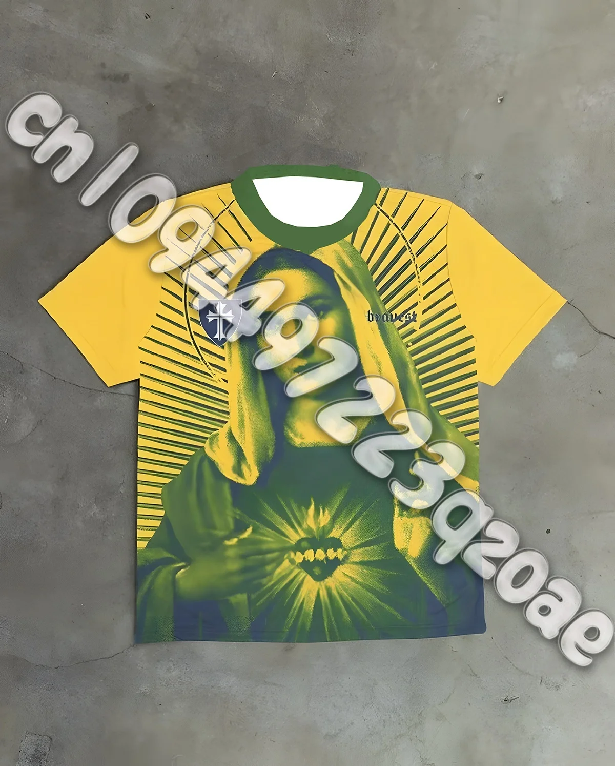 

Cotton Trend Fashion Men Shirt Tshirt Summer Tops Vintage American Hip Hop Sleeve High StreetJapanese New Style Slim Fit Print