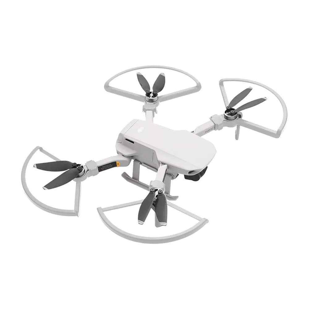 4pcs Quick Release Propeller Guard for DJI Mini 4K/Mavic Mini 2/SE Drone Accessories Props Blade Protector Ring Cover Protective