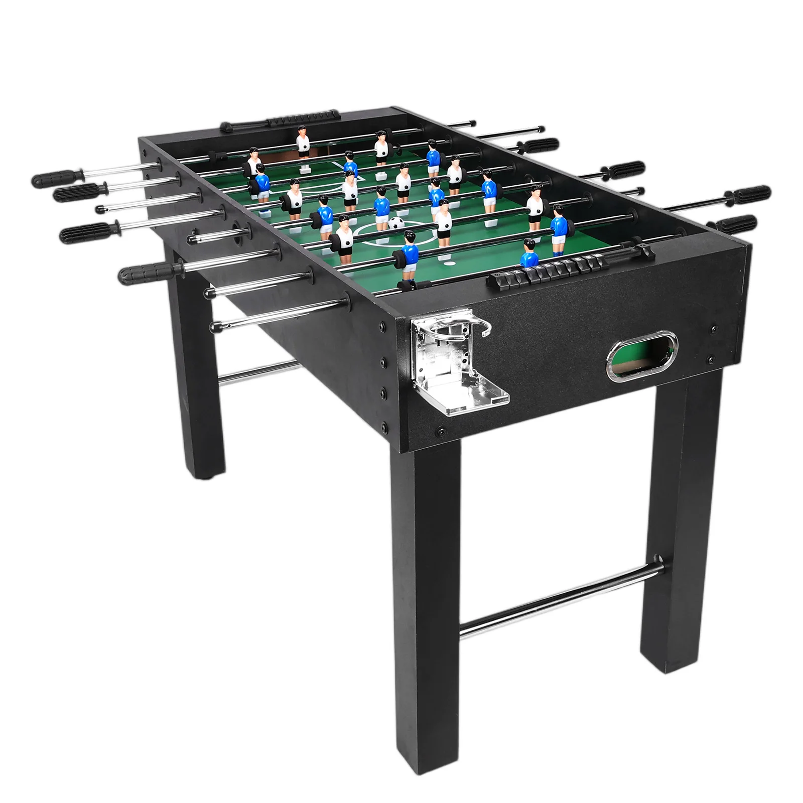 Competition Foosball Table Wear Resist Manual Football Playing Table Reusable for Friends and Family Playing