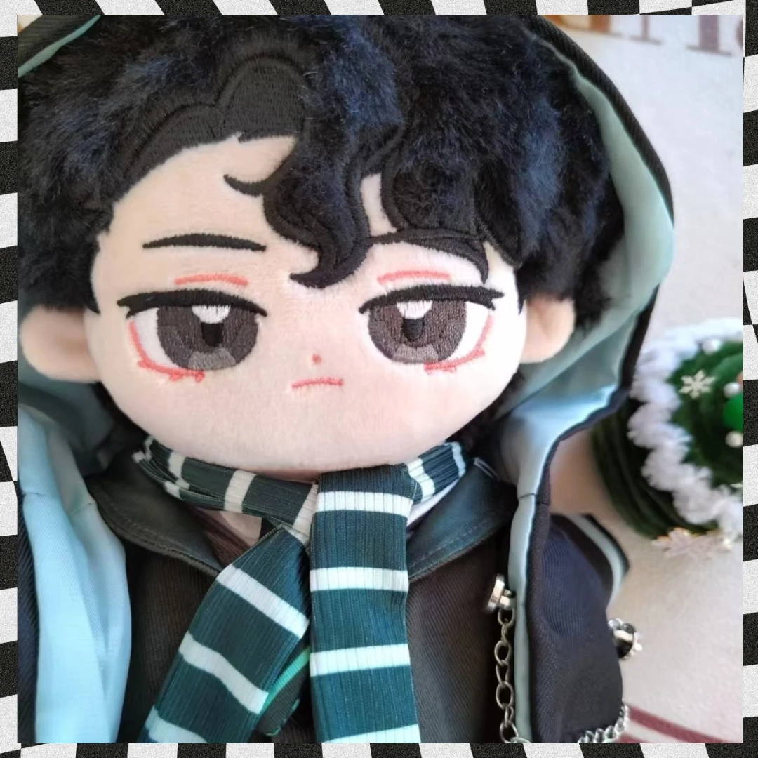 

20 см хлопковая кукла аниме фильм роль Tom Riddle Kawaii косплей мягкая с одеждой мультфильм сменный костюм плюшевые игрушки фигурки фанаты подарок