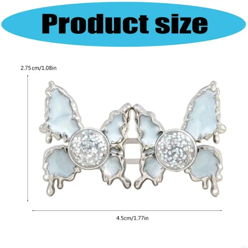 Reusable Waist Cincher Clip Alloys Waist Tightener Jean Comfortable Buttons Pin Y166