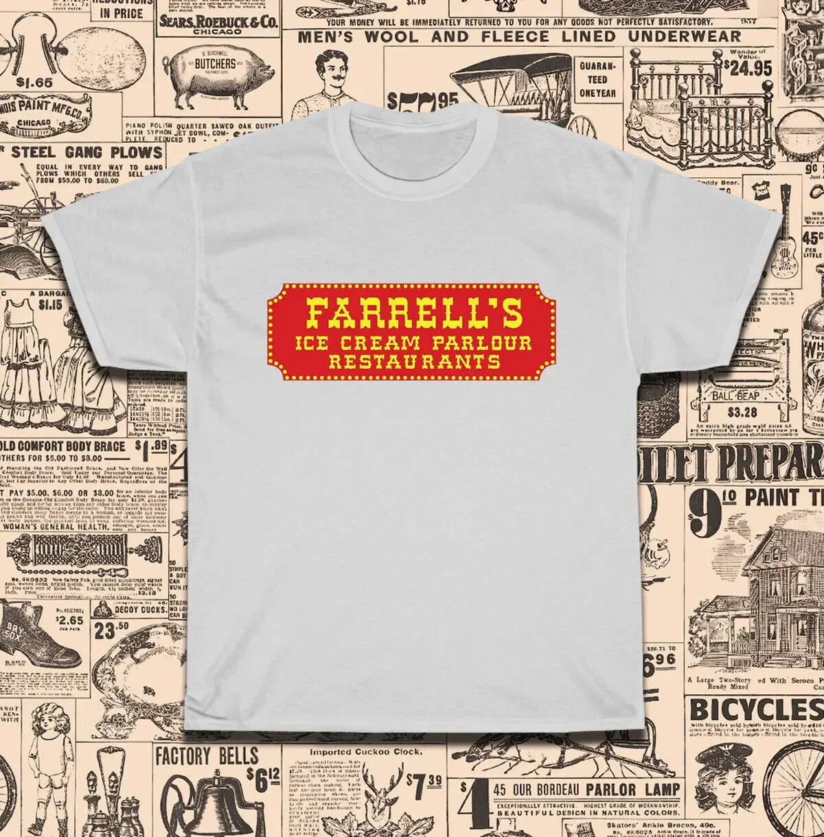 Farrell's Ice Cream Parlour Restaurant Men's T-Shirt American Size S-5Xl T-Shirt