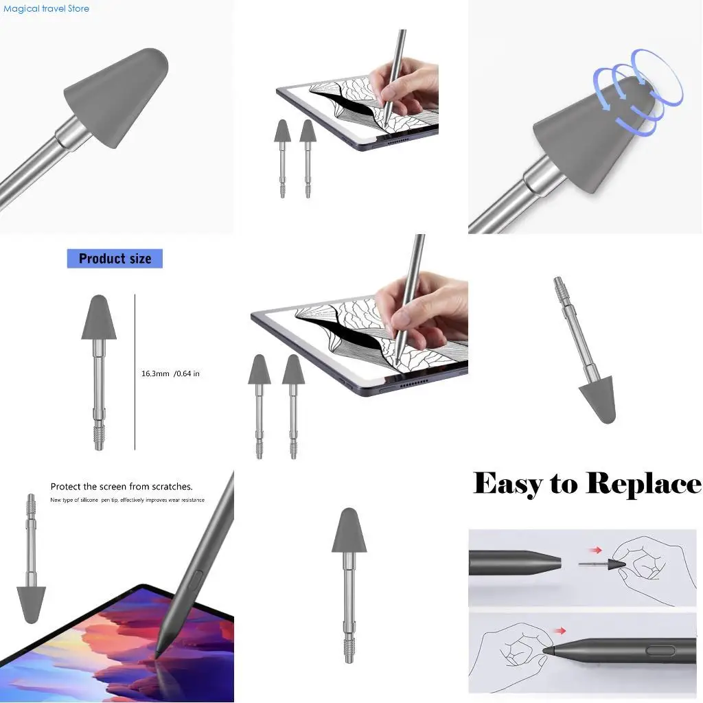

N2UB Precise Replacement Tip for Xiaoxin Tab Y700 2023/ Pad 2024 /Pad
