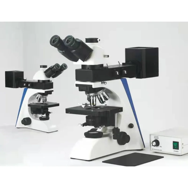 Professional Lab Binocular Upright Metallographic Microscope For Scientific Research