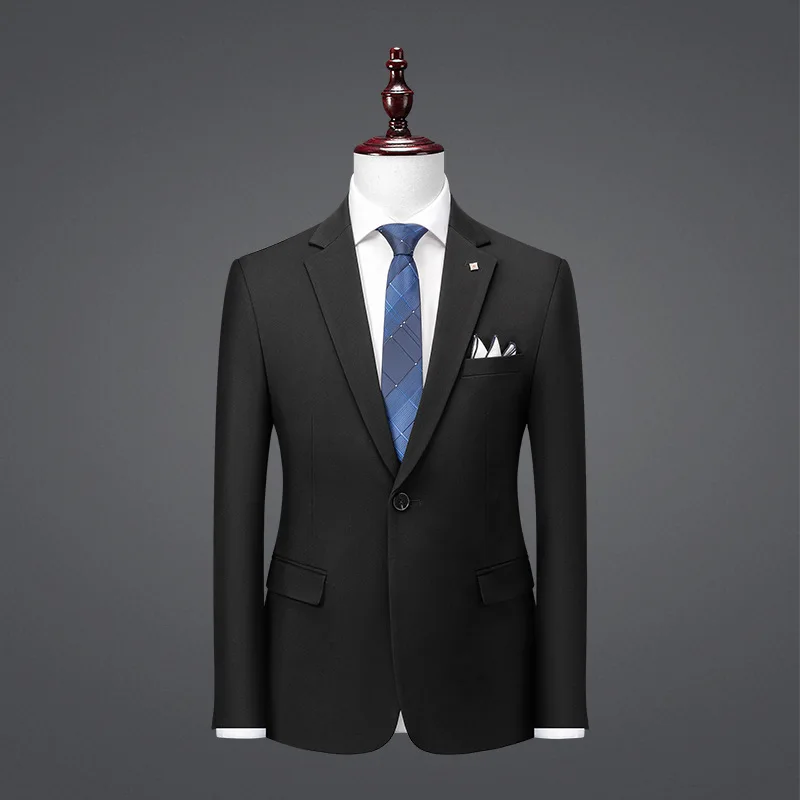 

F9233 Suit vest set banquet formal suit groom wedding dress men's business casual three-piece suit