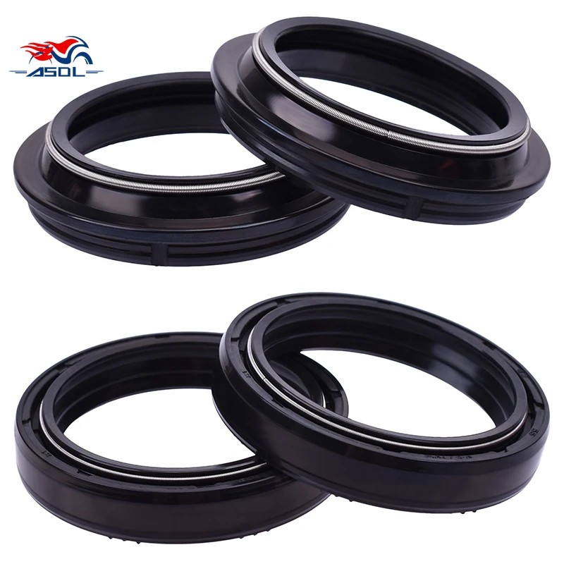 

43x55x9.5/10.5 43*55 250cc Front Shock Fork Oil Seal 43 55 mm Dust Cover For Yamaha MT125 MT03 TTR250 YZ125 LC WR250 YZ250 WR500